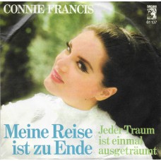 CONNIE FRANCIS - Meine Reise ist zu Ende